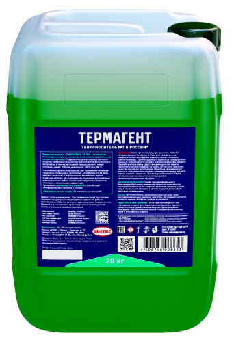 Теплоноситель Thermagent EKO -30 пропиленгликоль 20 кг